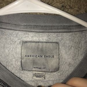 gray crew neck from AE